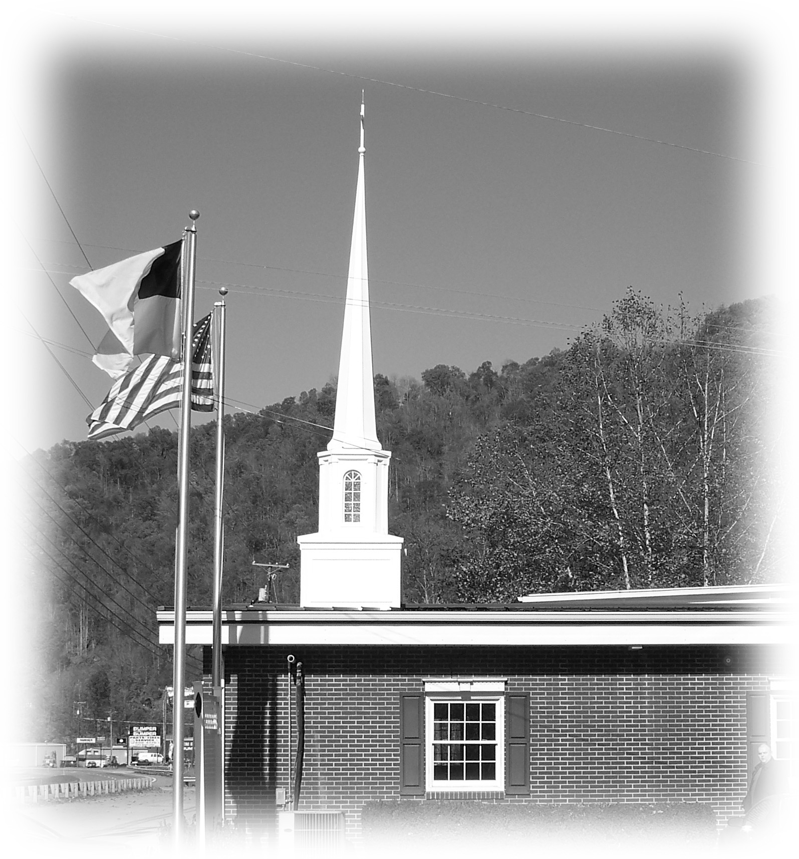 keen mountain pentecostal holiness church is located in the mountains ...